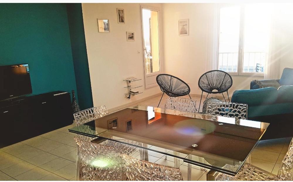 Appartement 2 Terrasses Face Mer De 100M2 แซ็งต์-โฟลร็องต์ ภายนอก รูปภาพ