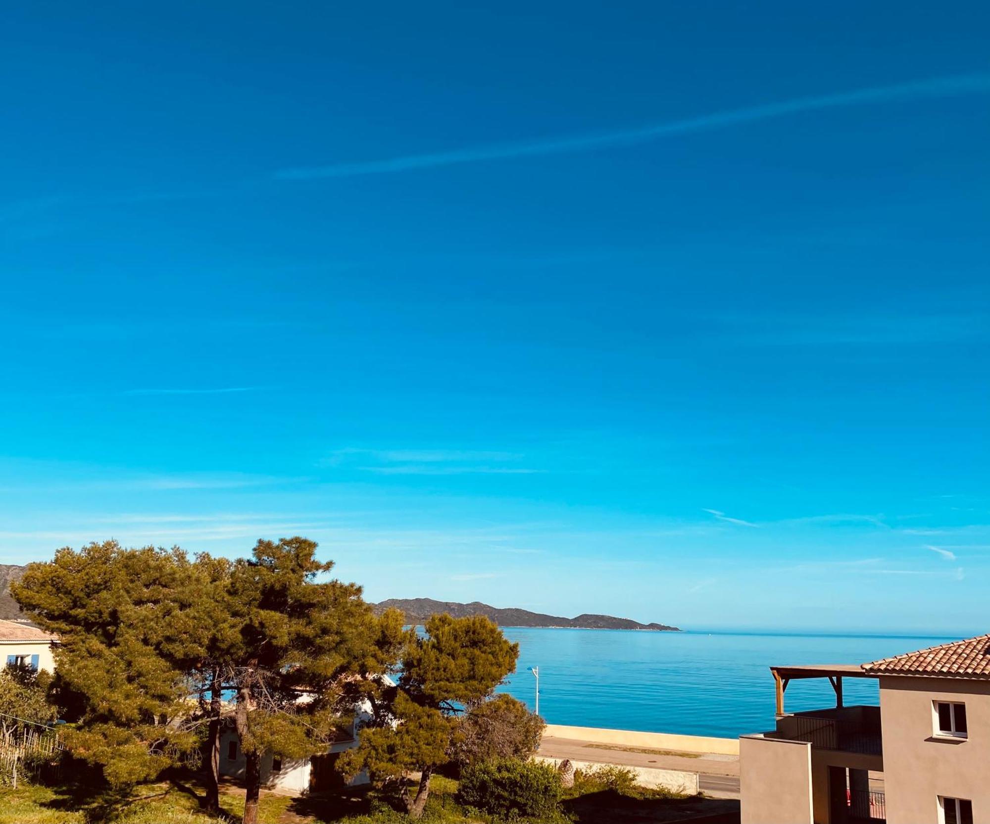 Appartement 2 Terrasses Face Mer De 100M2 แซ็งต์-โฟลร็องต์ ภายนอก รูปภาพ