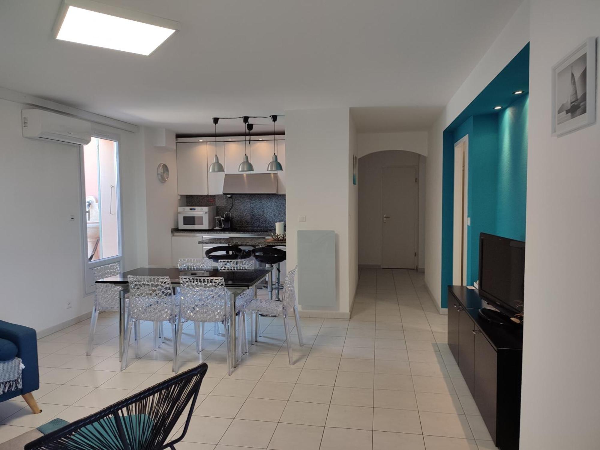 Appartement 2 Terrasses Face Mer De 100M2 แซ็งต์-โฟลร็องต์ ห้อง รูปภาพ