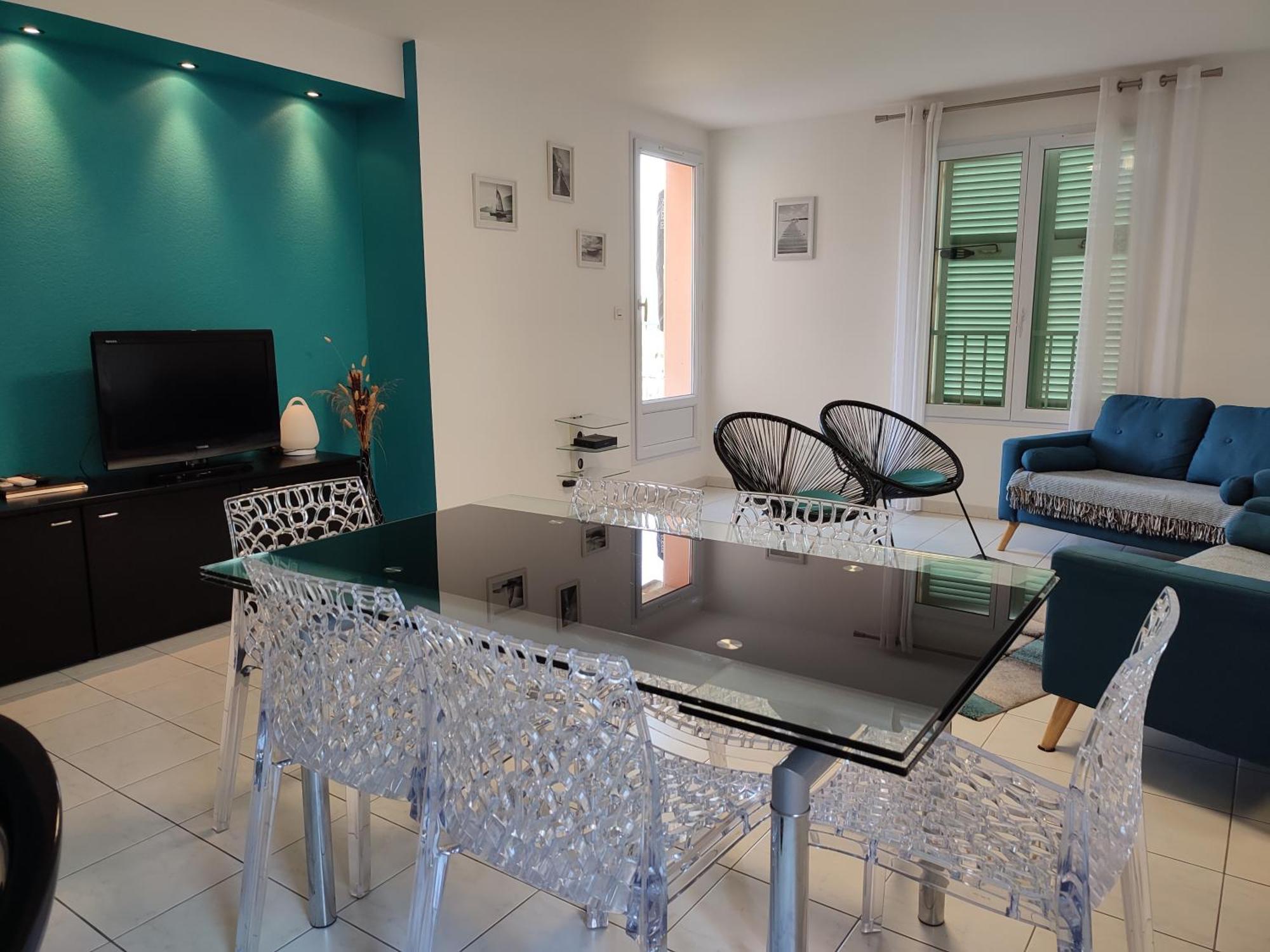 Appartement 2 Terrasses Face Mer De 100M2 แซ็งต์-โฟลร็องต์ ห้อง รูปภาพ